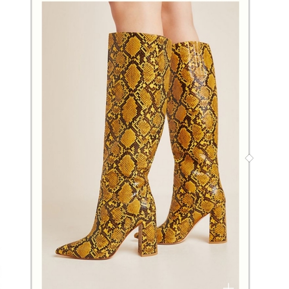 Gorgeous Jeffrey Campbell x Anthropologie Boots - Picture 2 of 6
